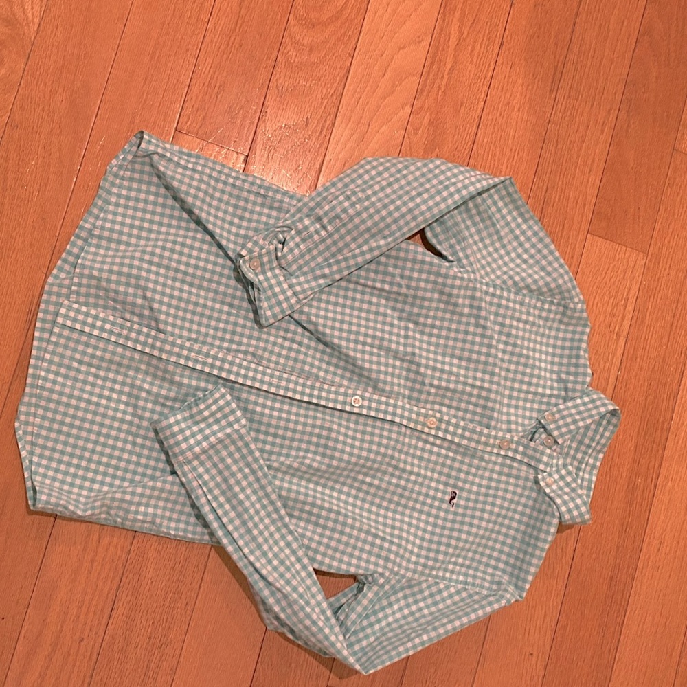 Boys Whale Shirt size M 12-14